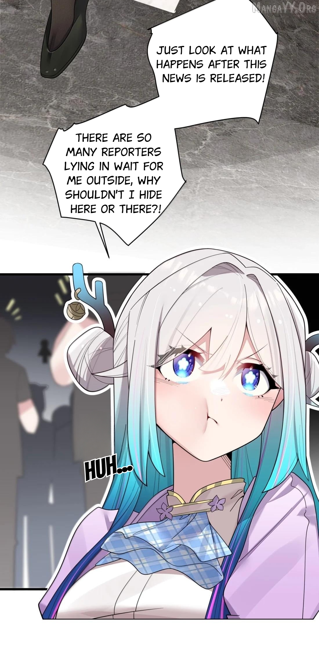 My Fake Girlfriends are using me as a Shield Chapter 187 - page 10